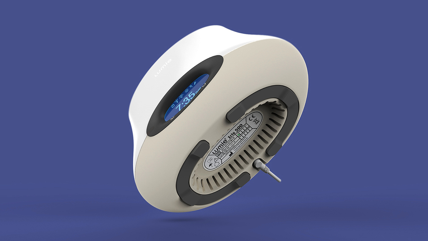Lumie，Aromatherapy machine，Wake up function，Aromatherapy，