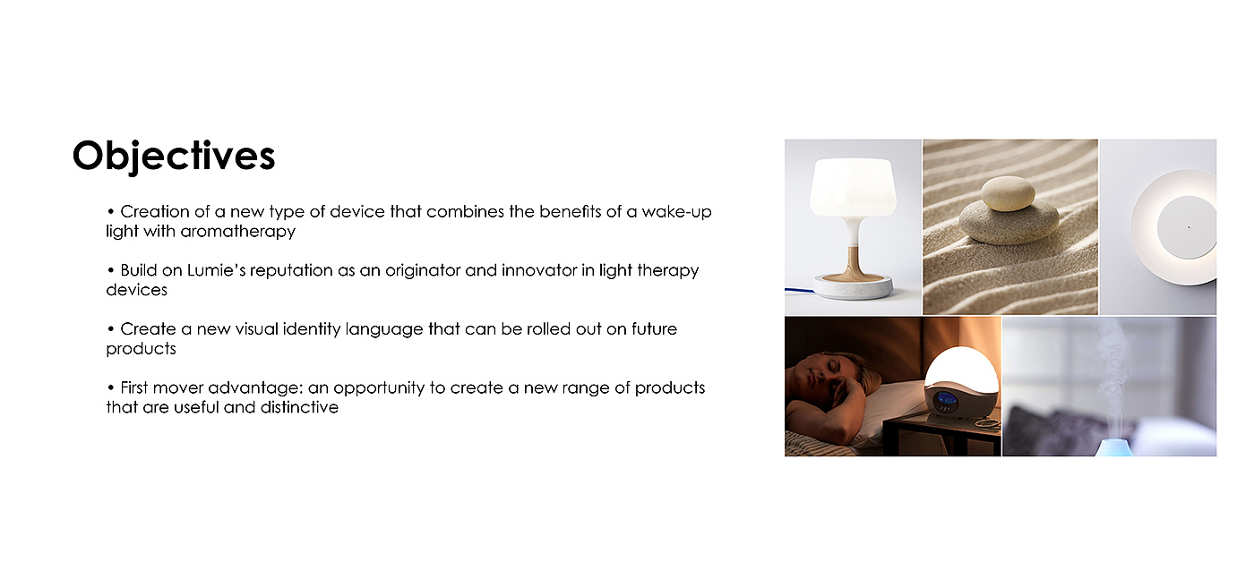 Lumie，Aromatherapy machine，Wake up function，Aromatherapy，