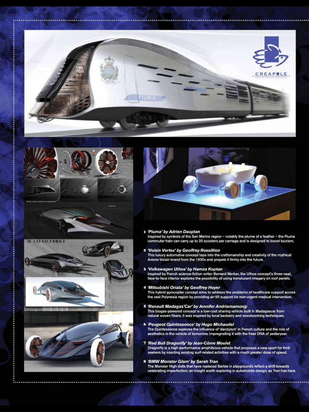 Automotive interior，two thousand and thirteen，magazine，