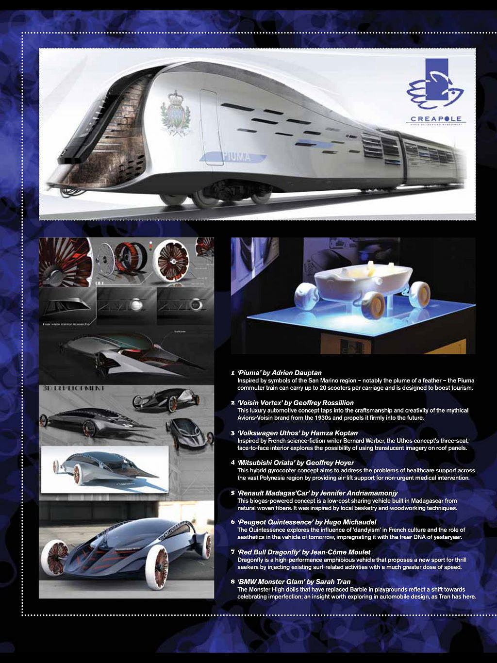 Automotive interior，two thousand and thirteen，magazine，