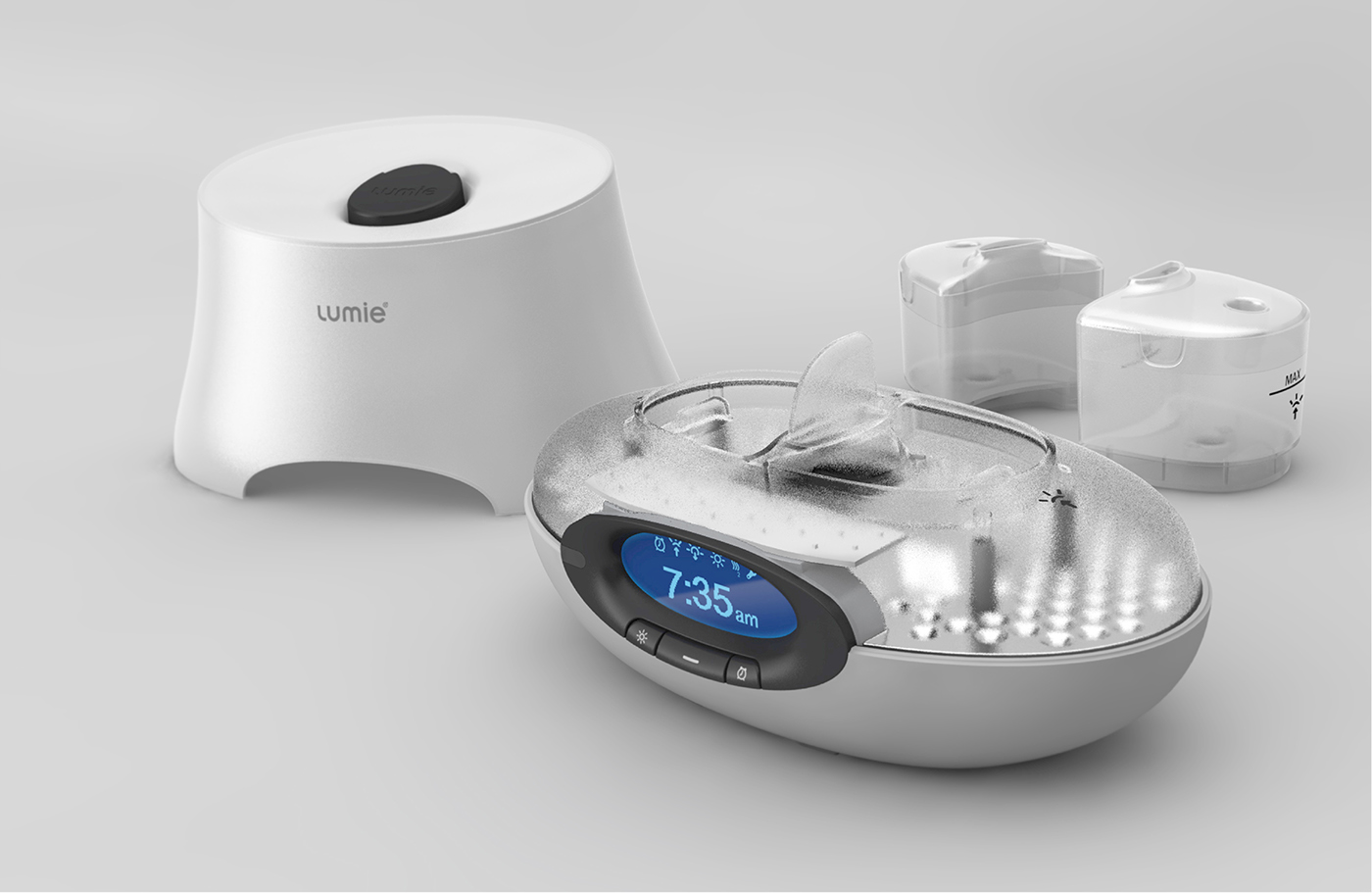 Lumie，Aromatherapy machine，Wake up function，Aromatherapy，