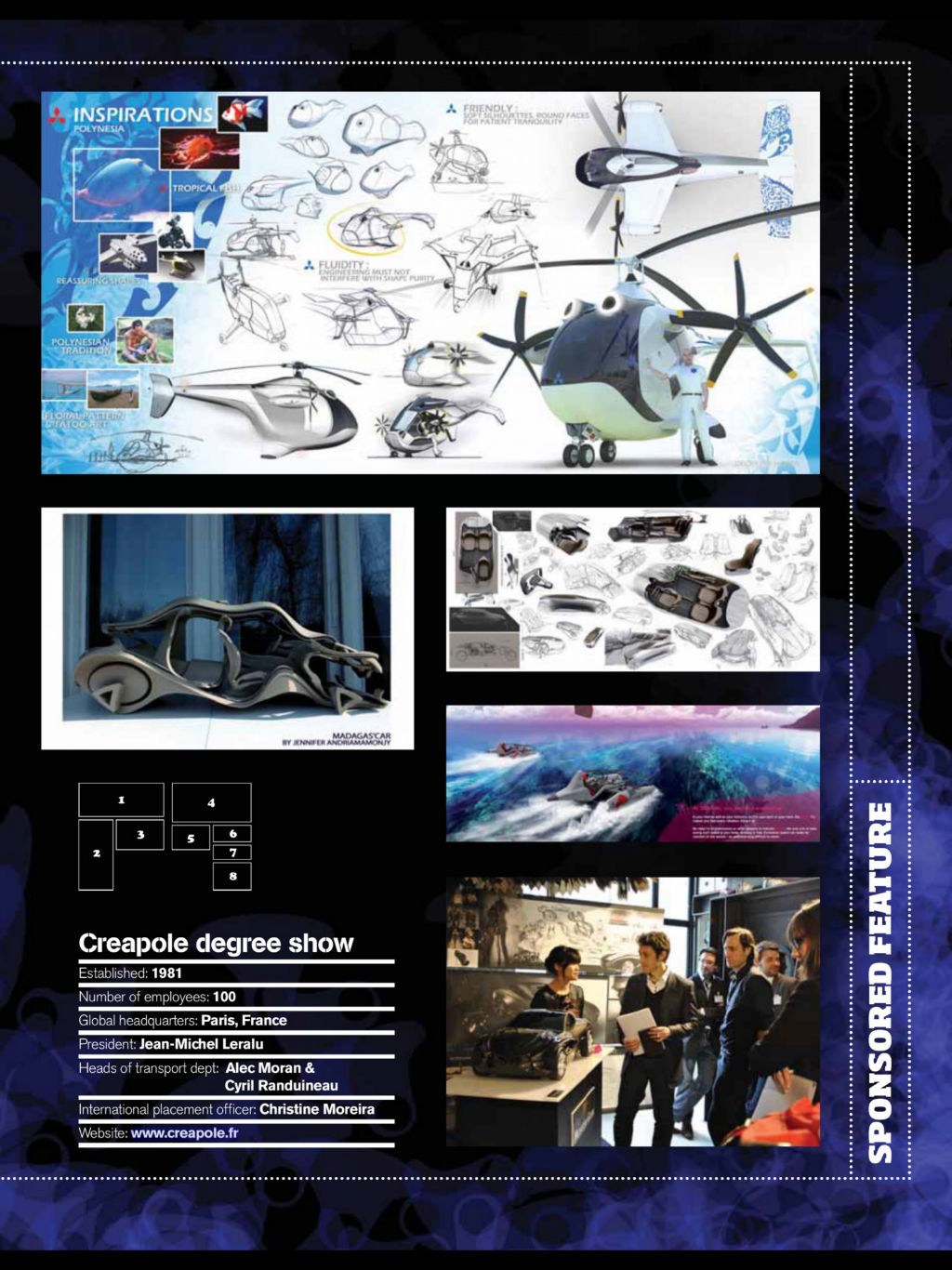 Automotive interior，two thousand and thirteen，magazine，