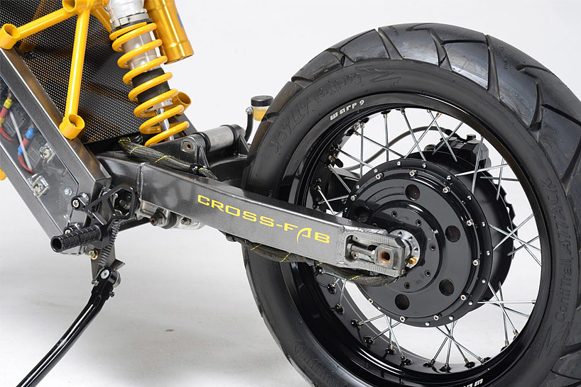 Step Yue，Electric motorcycle，Exodyne，