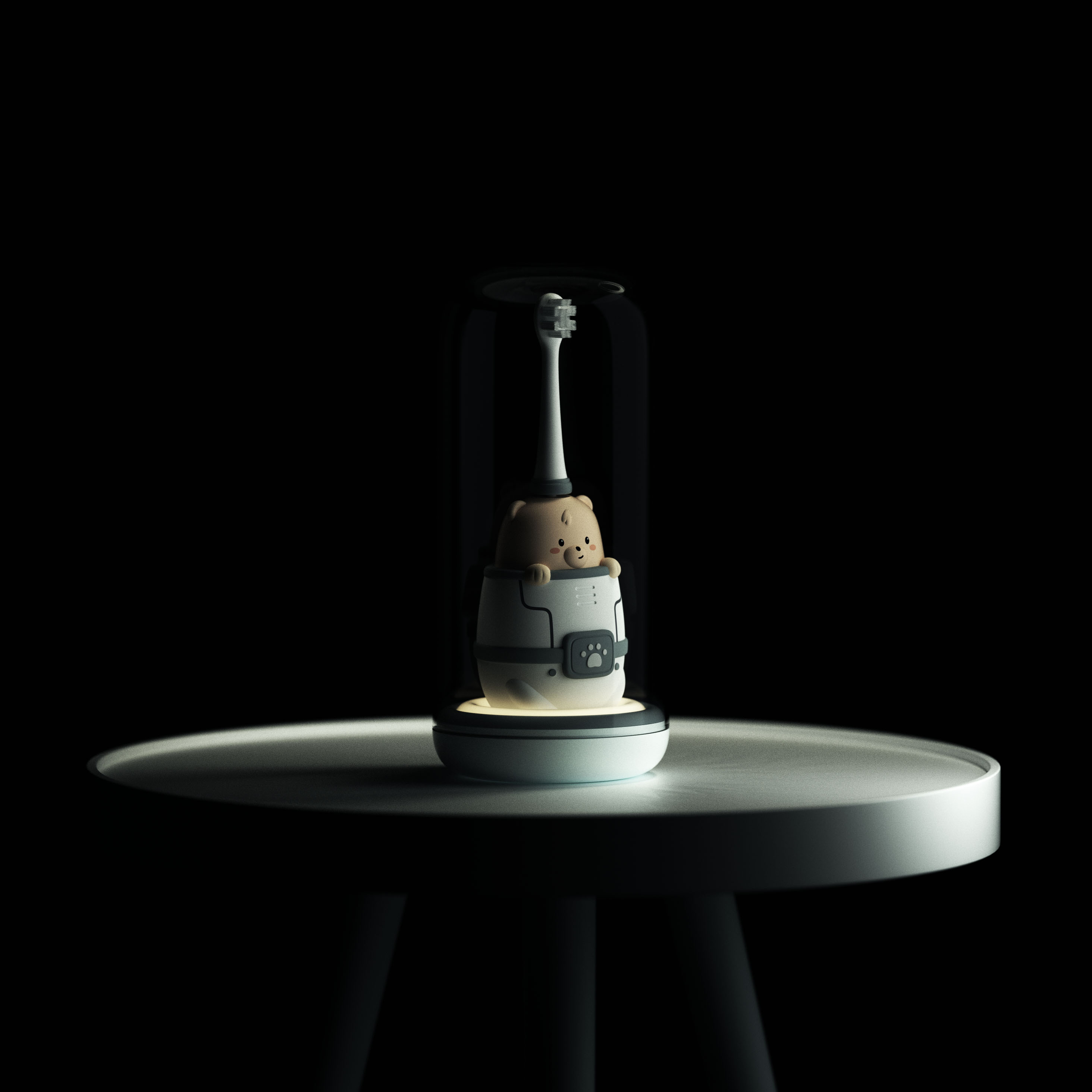 industrial design，Children's toothbrush，toothbrush，Electric toothbrush，Gehu，Maternal and infant products，intelligence，Thought design，