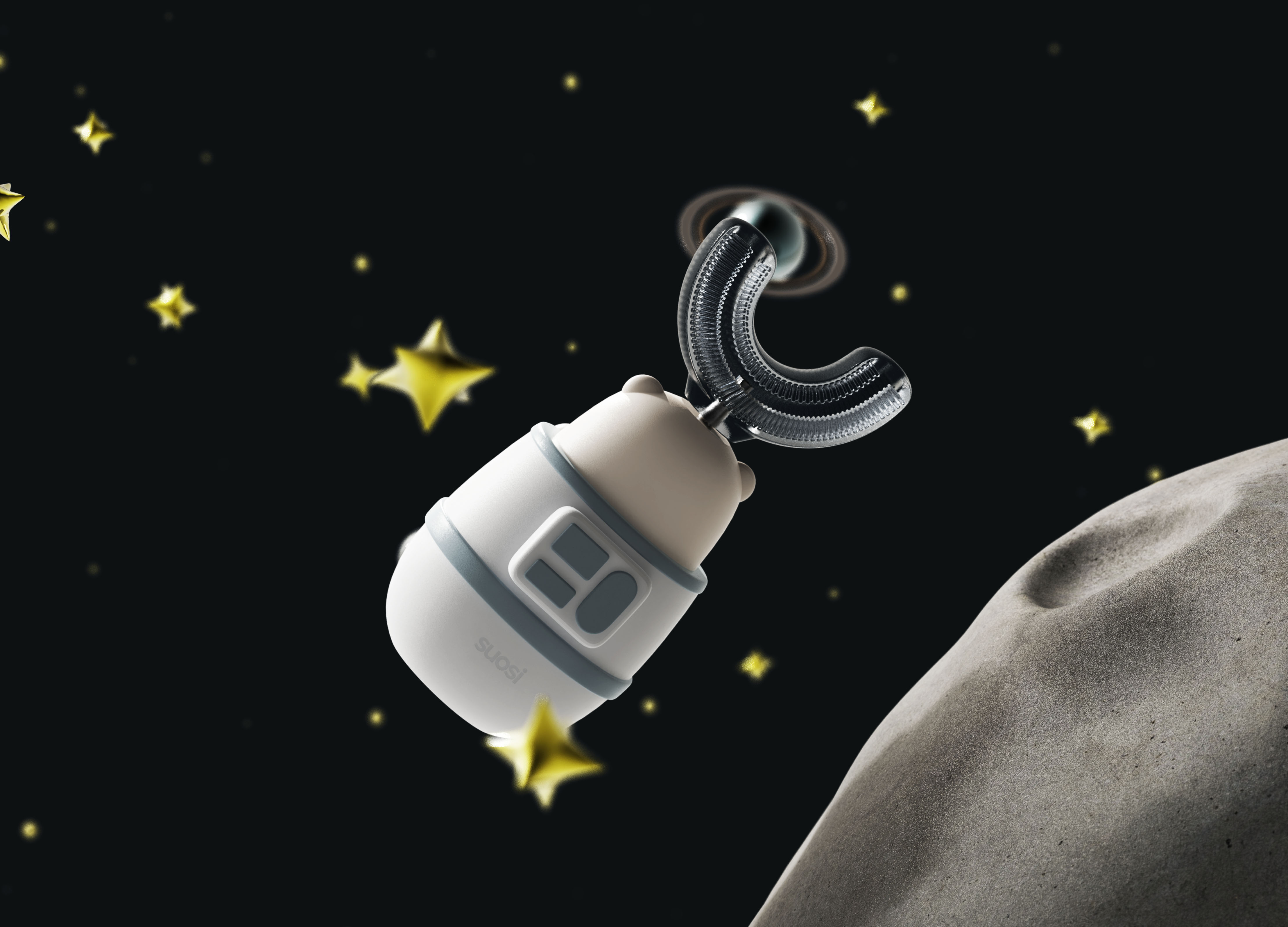 industrial design，Children's toothbrush，toothbrush，Electric toothbrush，Gehu，Maternal and infant products，intelligence，Thought design，