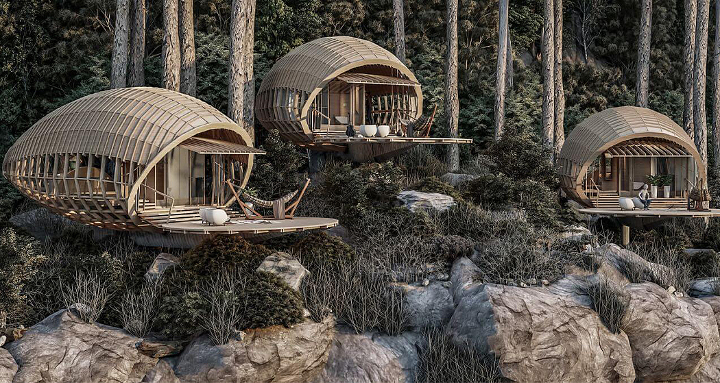 Quick Architect，Render，Terrace，Open type，