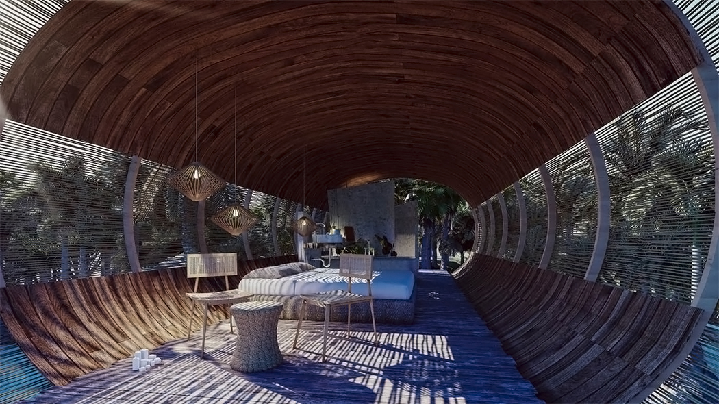 Quick Architect，Render，Terrace，Open type，