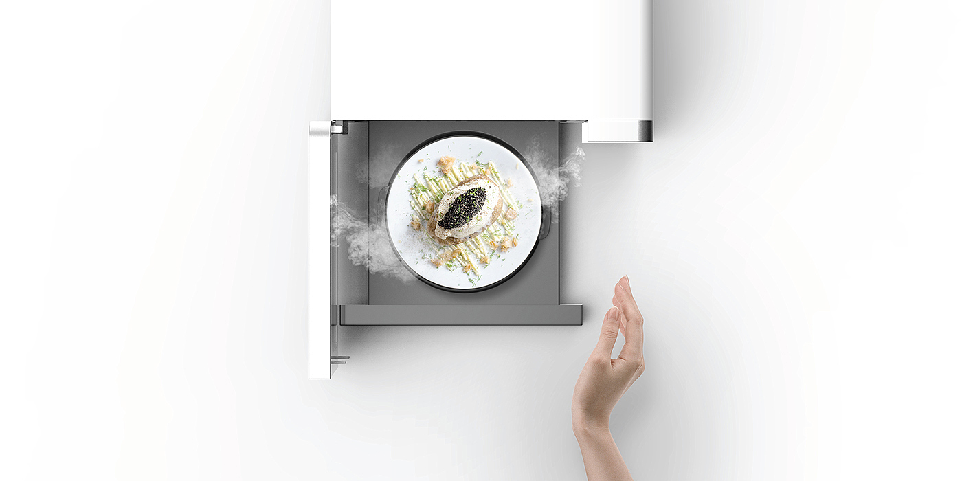 Microwave Oven，user's experience，Modernism，