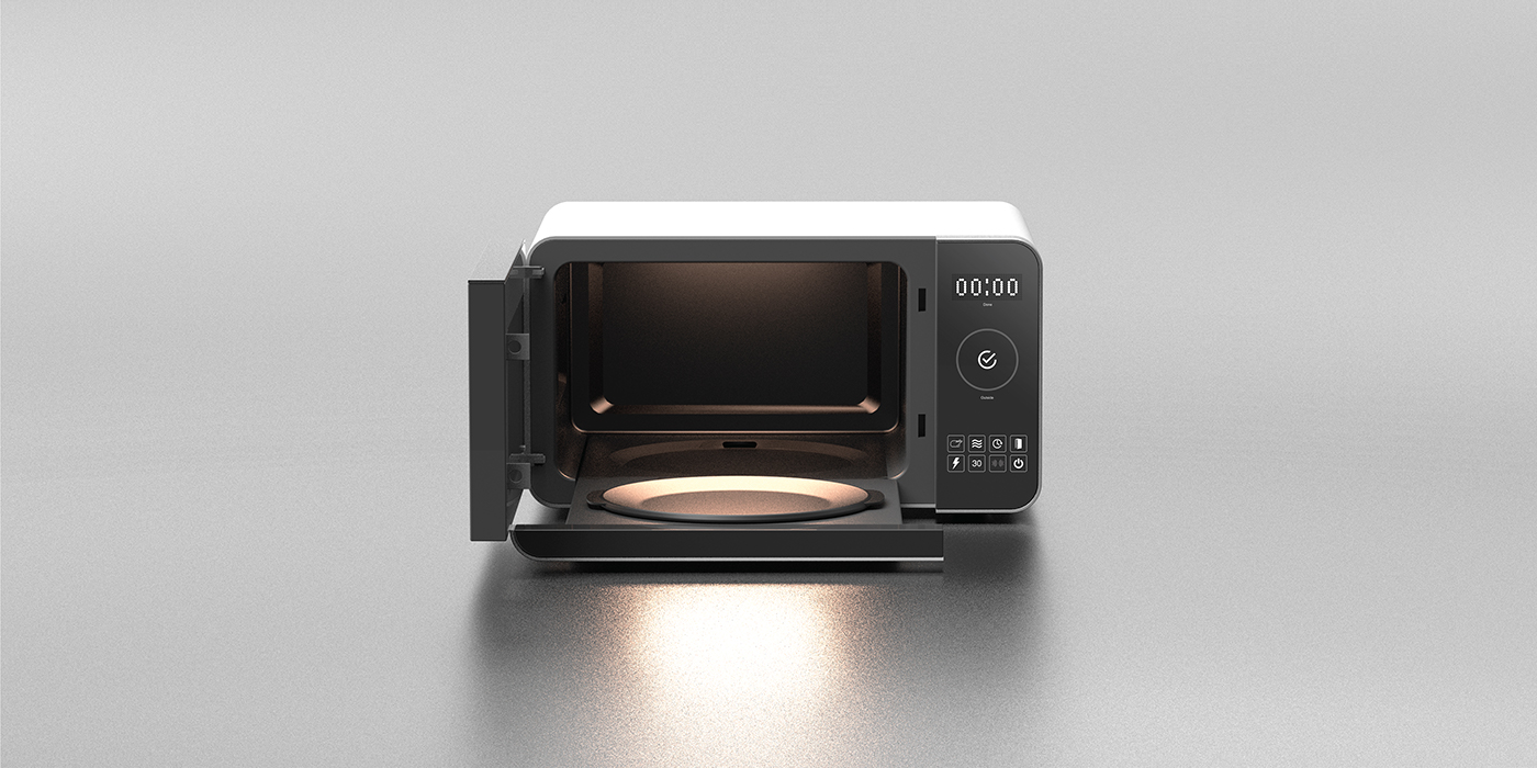 Microwave Oven，user's experience，Modernism，