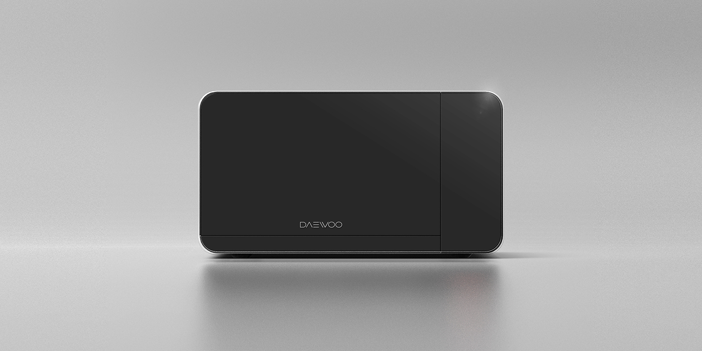 Microwave Oven，user's experience，Modernism，