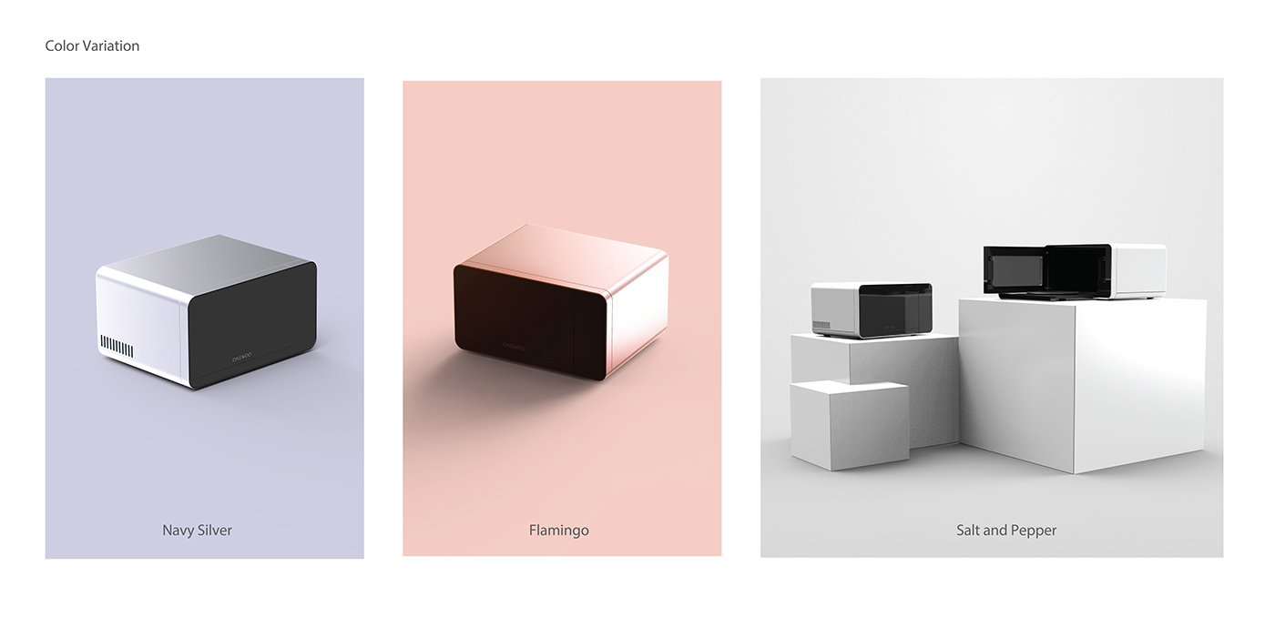 Microwave Oven，user's experience，Modernism，