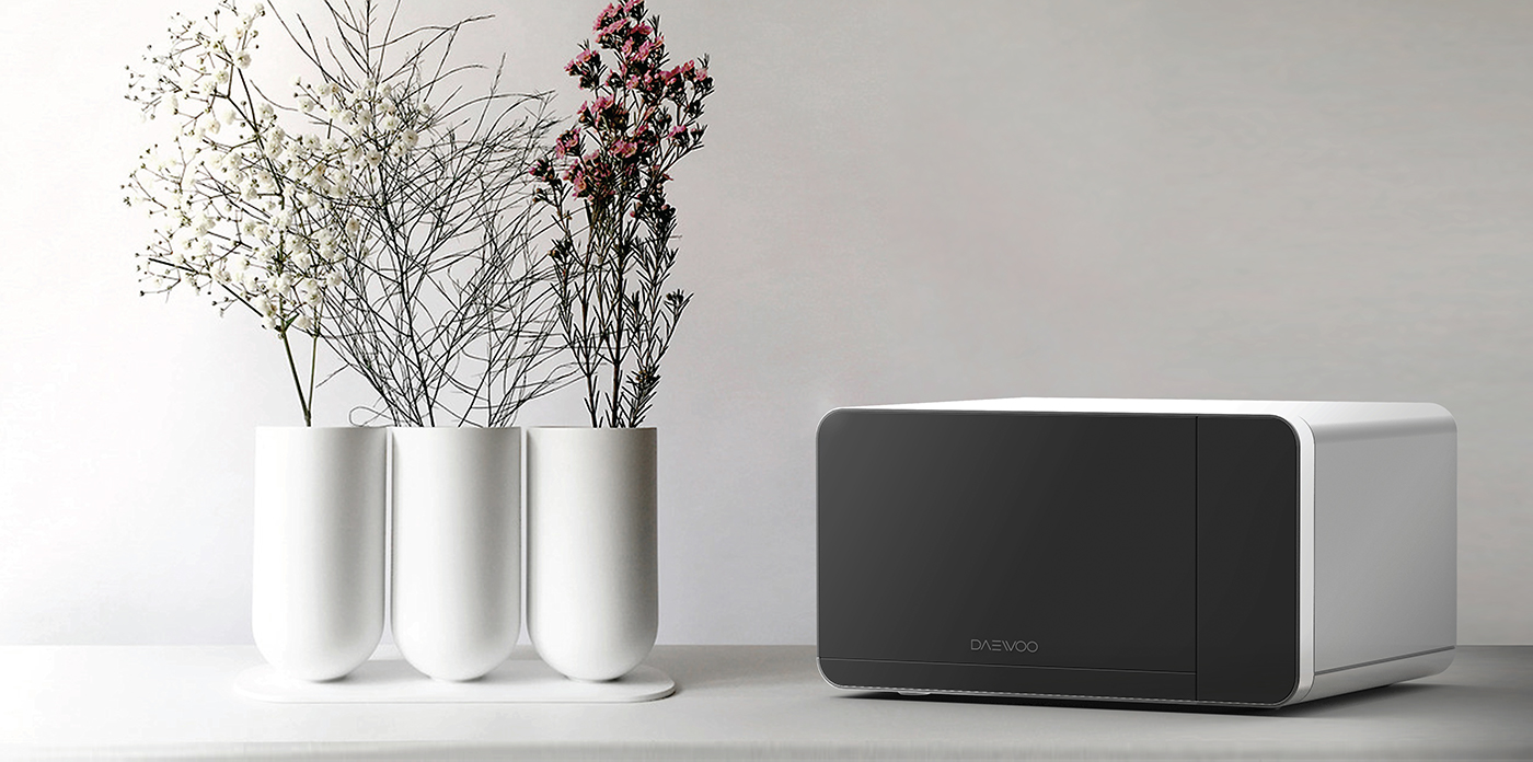 Microwave Oven，user's experience，Modernism，