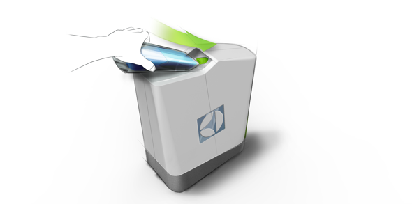 Vacuum cleaner，Hand drawn，function，