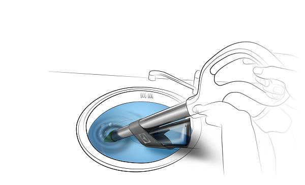 Vacuum cleaner，Hand drawn，function，