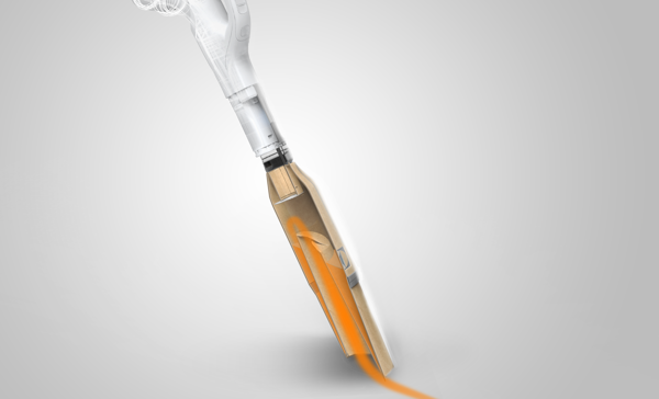 Vacuum cleaner，Hand drawn，function，