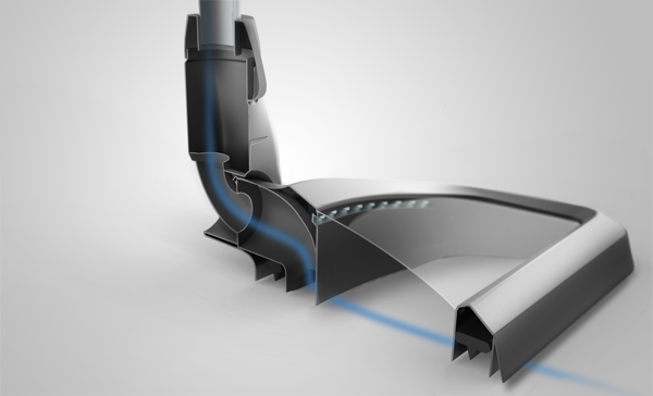 Vacuum cleaner，Hand drawn，function，