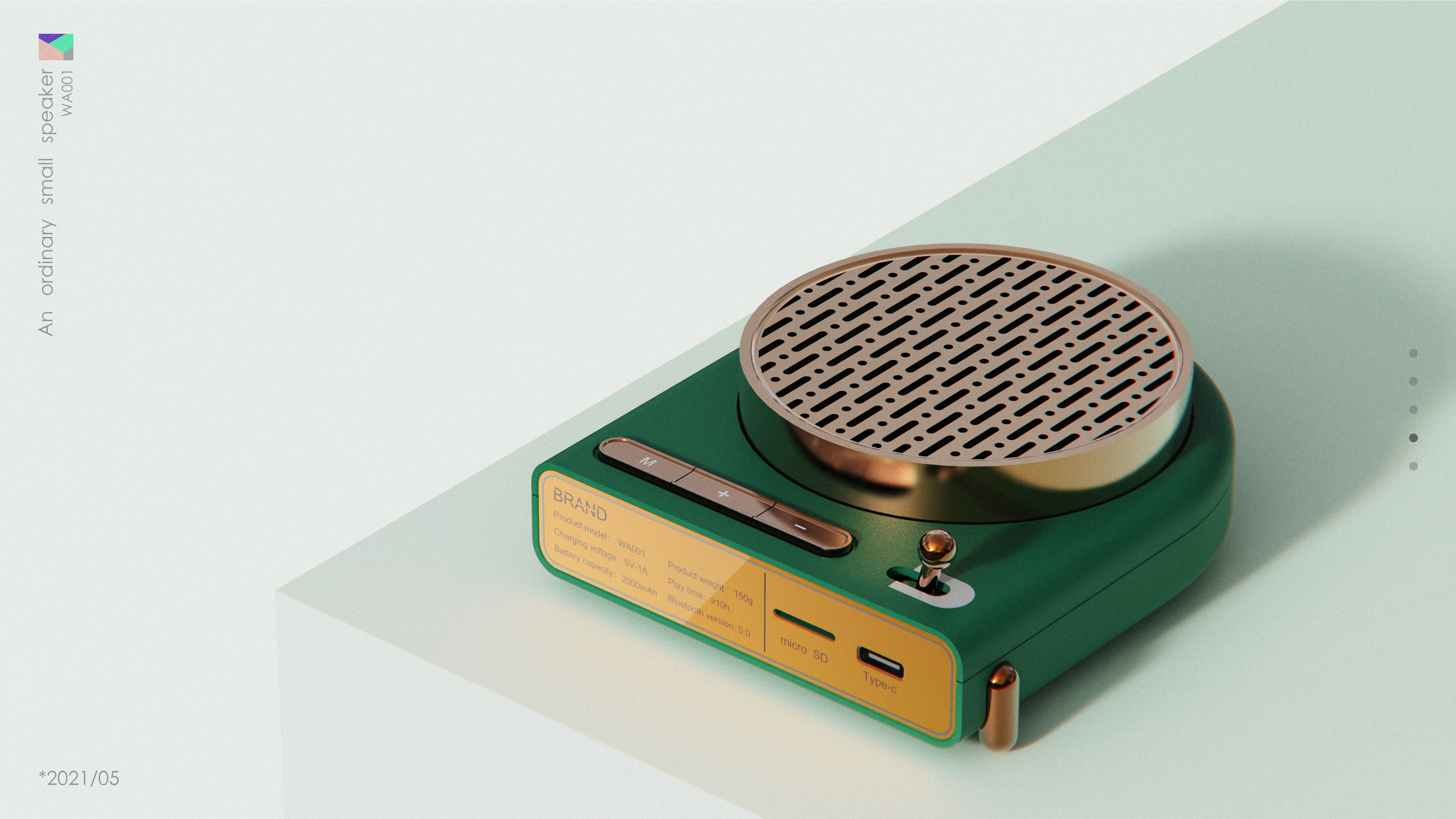 loudspeaker box，Bluetooth，Retro style，wireless，