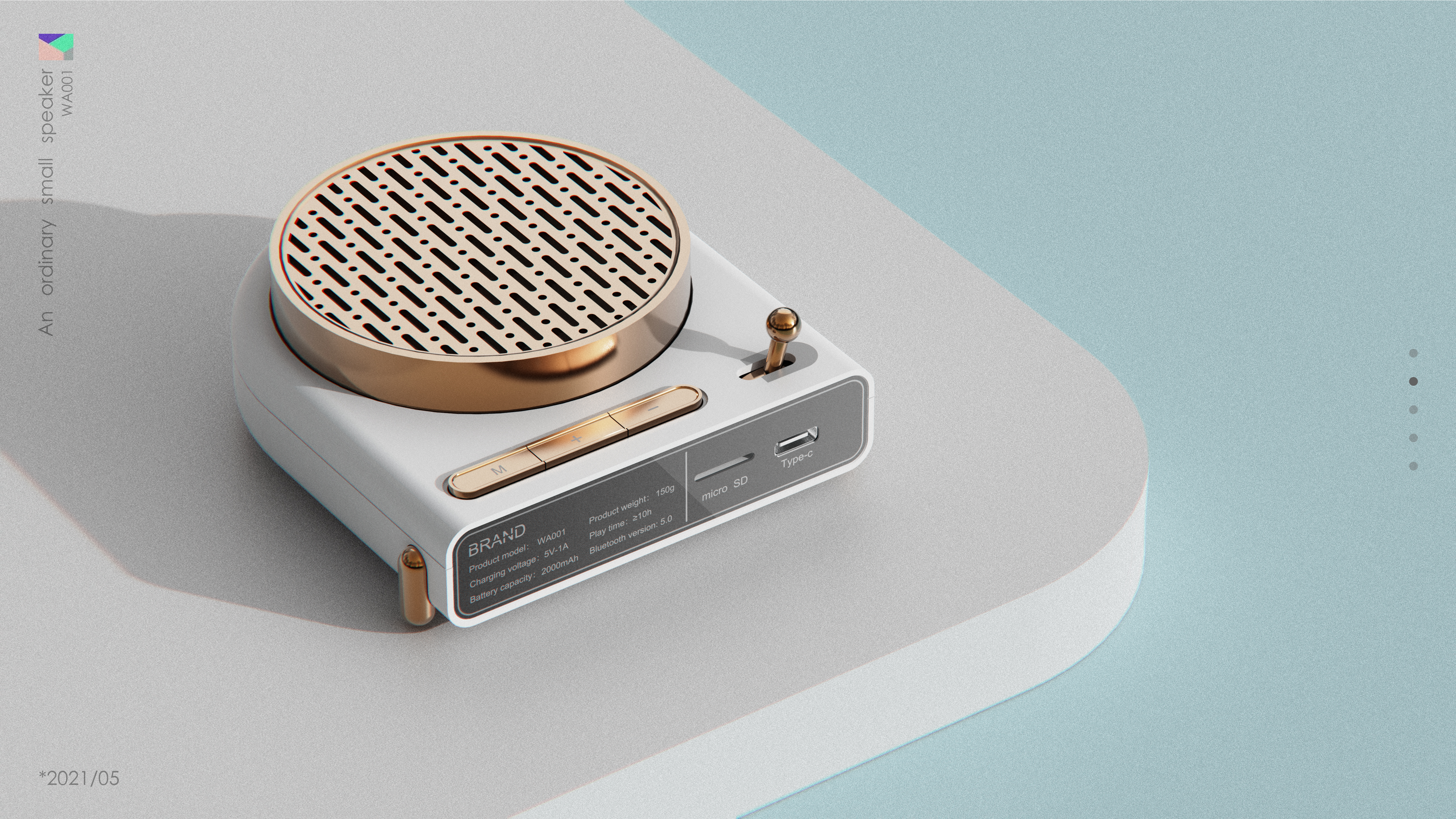 loudspeaker box，Bluetooth，Retro style，wireless，