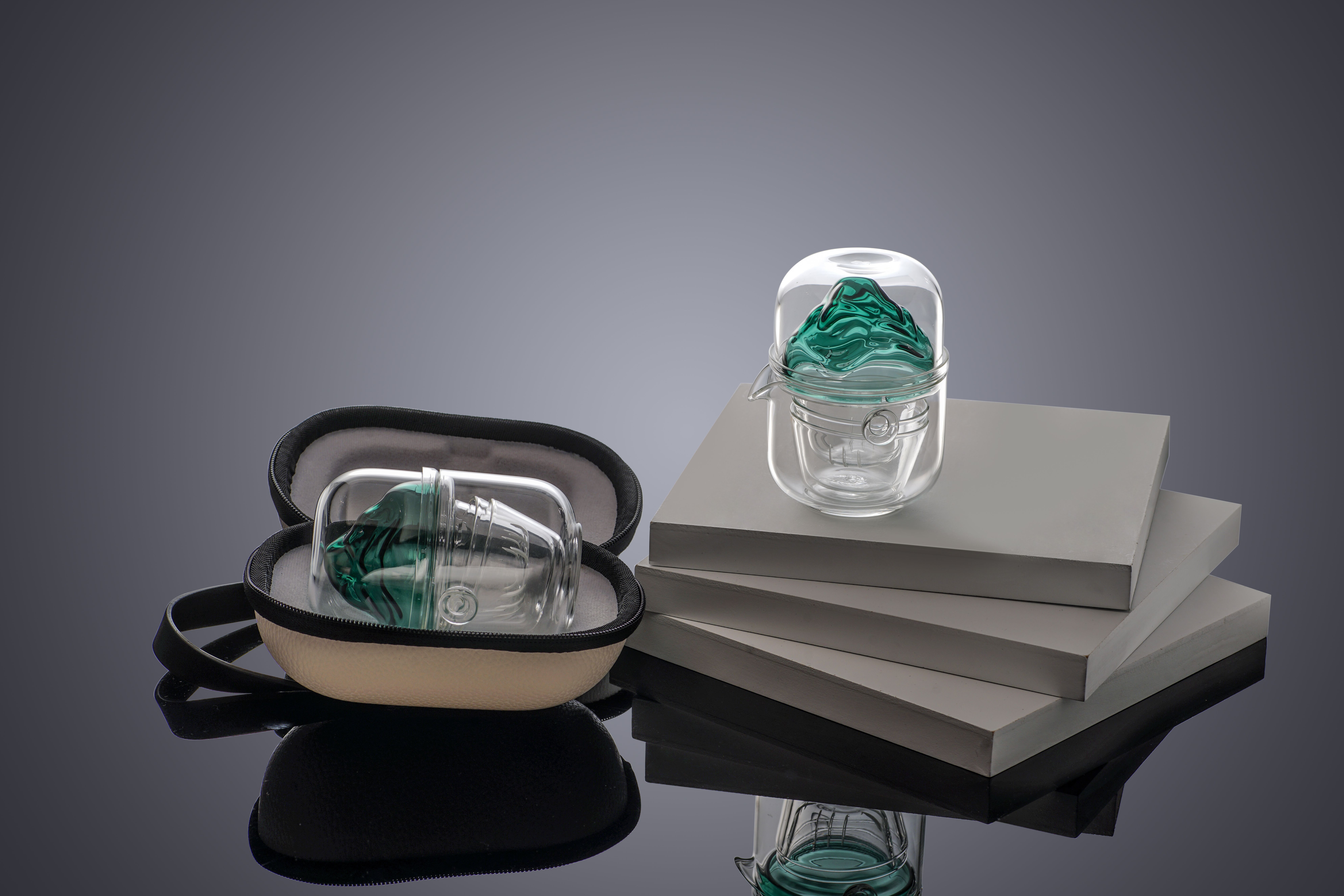 tea set，Portable，Travel，