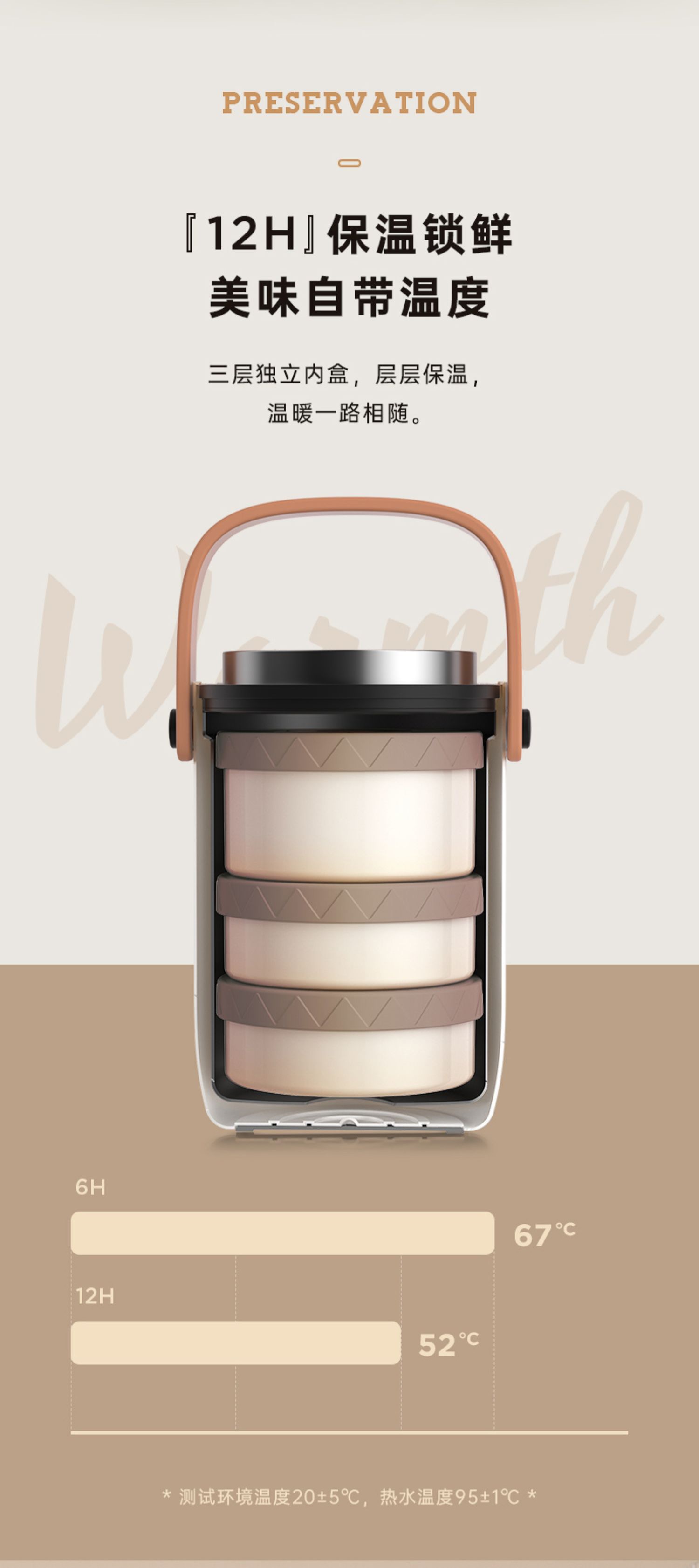 Thermal insulation lunch box，female sex，lunch，Portable lunch box，Heat insulation barrel，