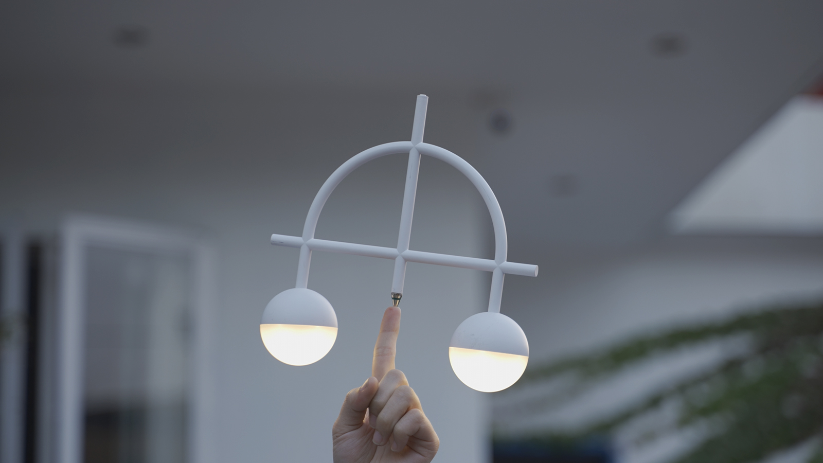 Li zanwen，SOOOQ，Balance lamp，Balance，lamp，