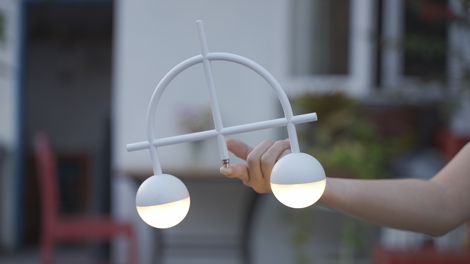 Li zanwen，SOOOQ，Balance lamp，Balance，lamp，