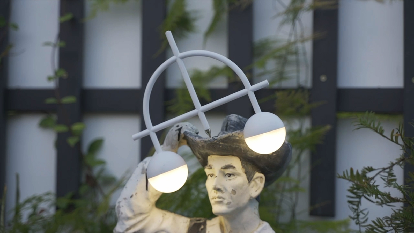 Li zanwen，SOOOQ，Balance lamp，Balance，lamp，