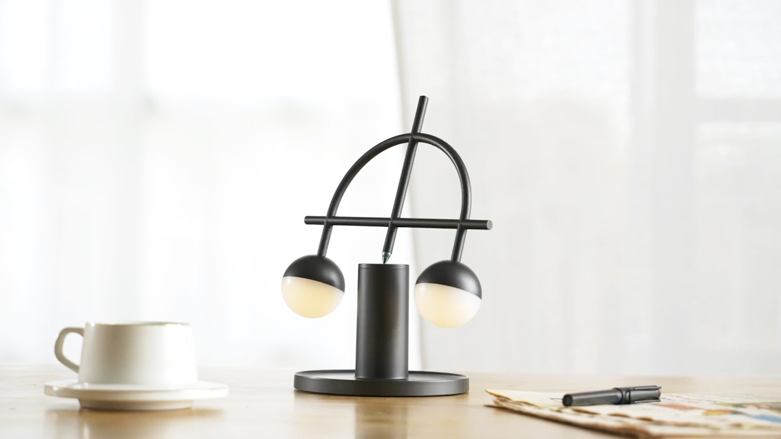 Li zanwen，SOOOQ，Balance lamp，Balance，lamp，