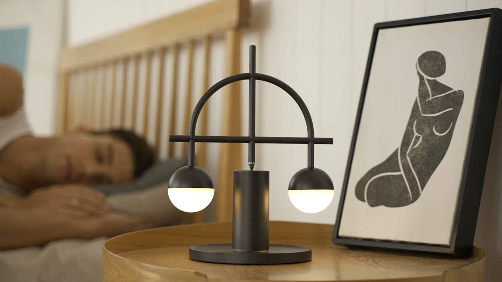 Li zanwen，SOOOQ，Balance lamp，Balance，lamp，