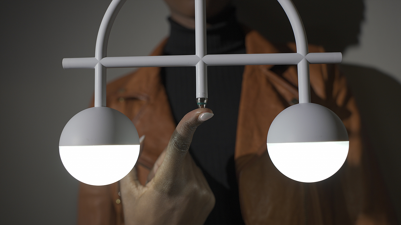 Li zanwen，SOOOQ，Balance lamp，Balance，lamp，