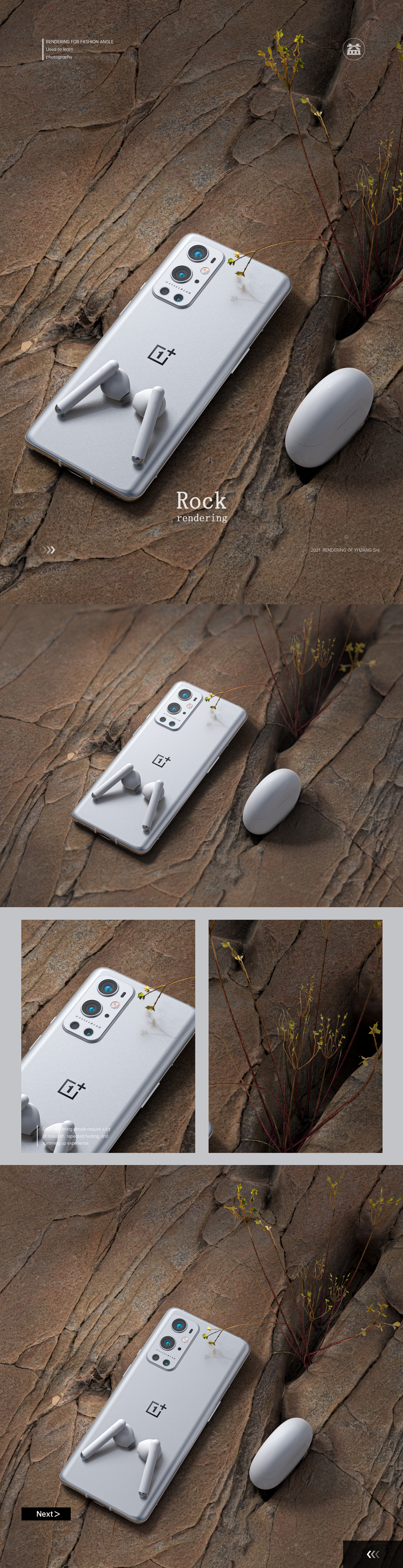 Render，Scene design，keyshot，electronic product，mobile phone，Bluetooth headset，