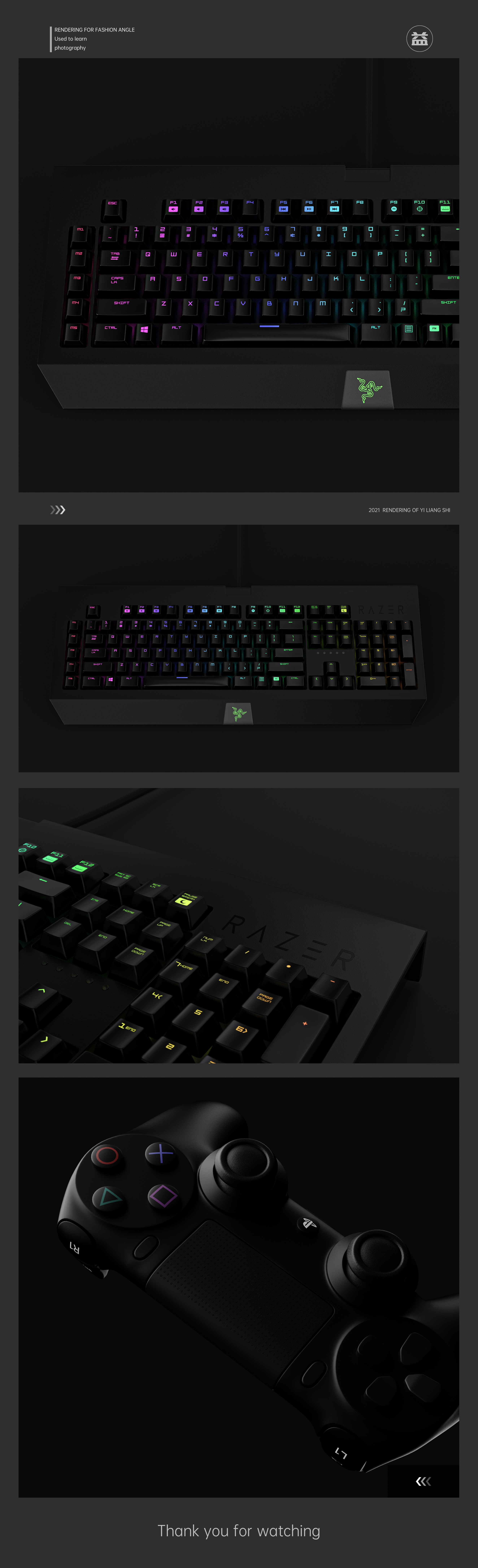 keyshot，Render，Charger，headset，household electrical appliances，Wrist watch，