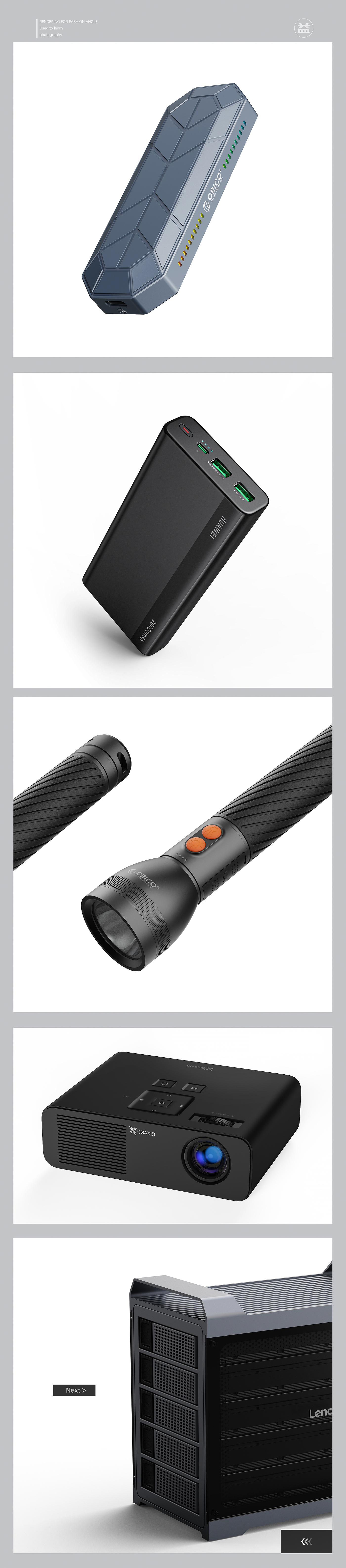 keyshot，Render，Charger，headset，household electrical appliances，Wrist watch，