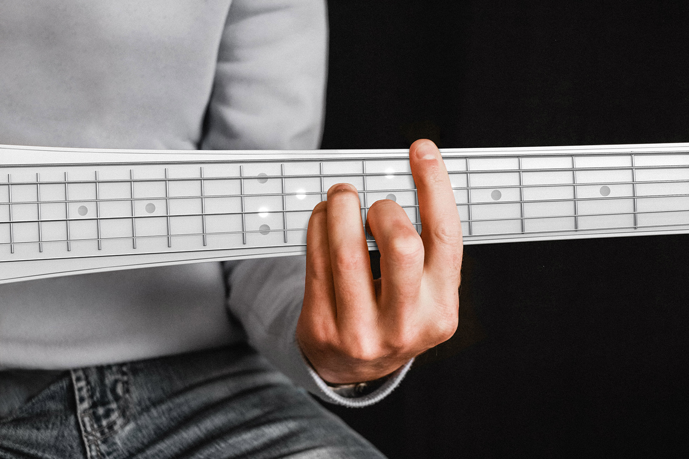 hyoyeong Kim，guitar，app，Bluetooth，speaker，SGC_Show Guitar Code，