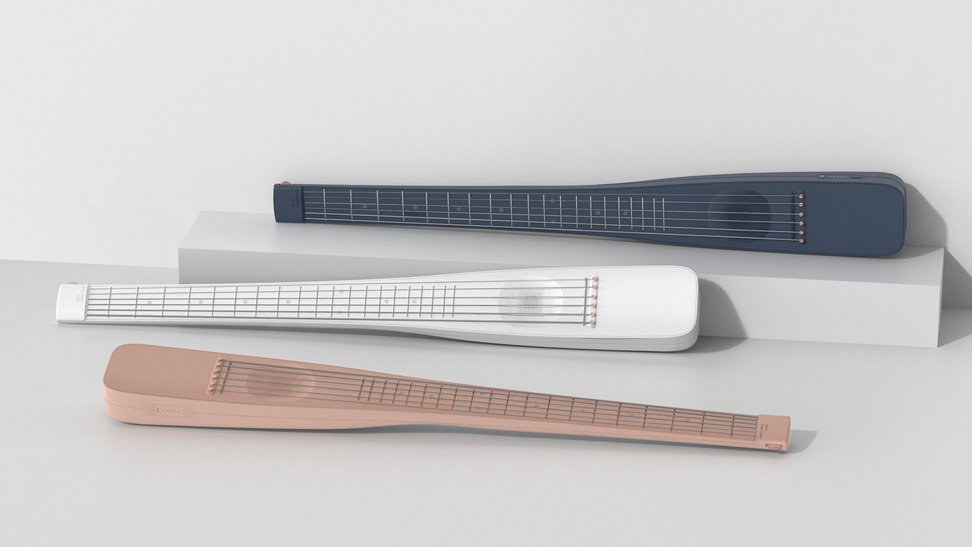 hyoyeong Kim，guitar，app，Bluetooth，speaker，SGC_Show Guitar Code，