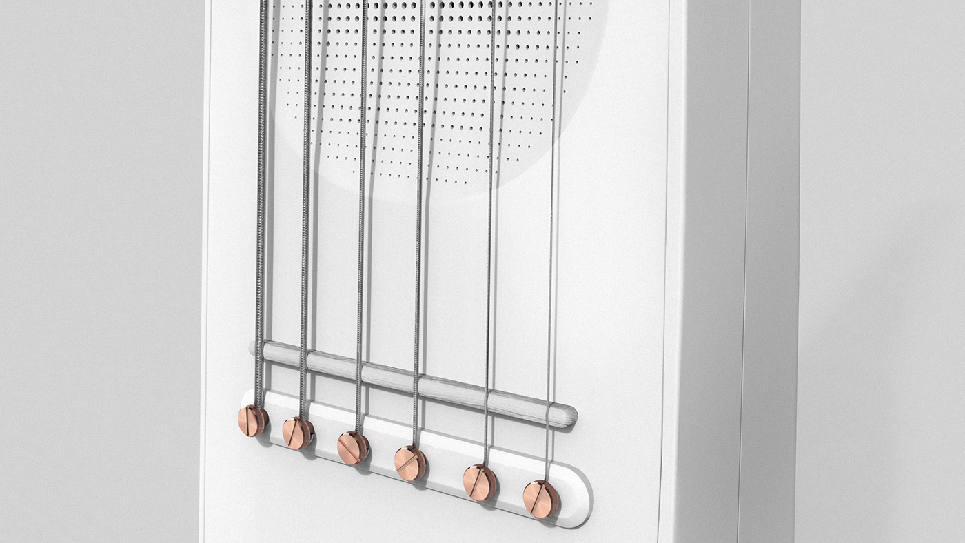 hyoyeong Kim，guitar，app，Bluetooth，speaker，SGC_Show Guitar Code，