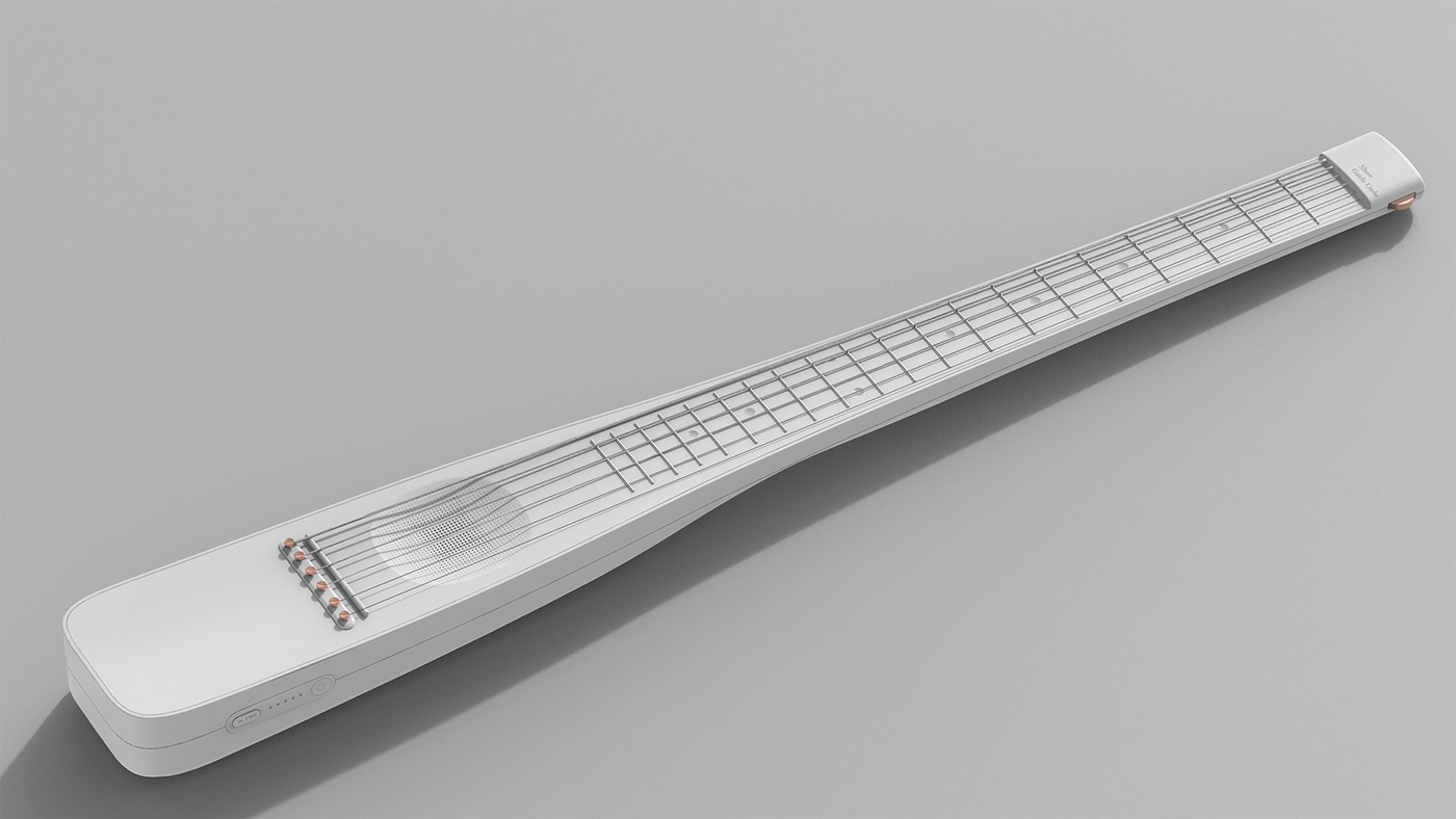 hyoyeong Kim，guitar，app，Bluetooth，speaker，SGC_Show Guitar Code，