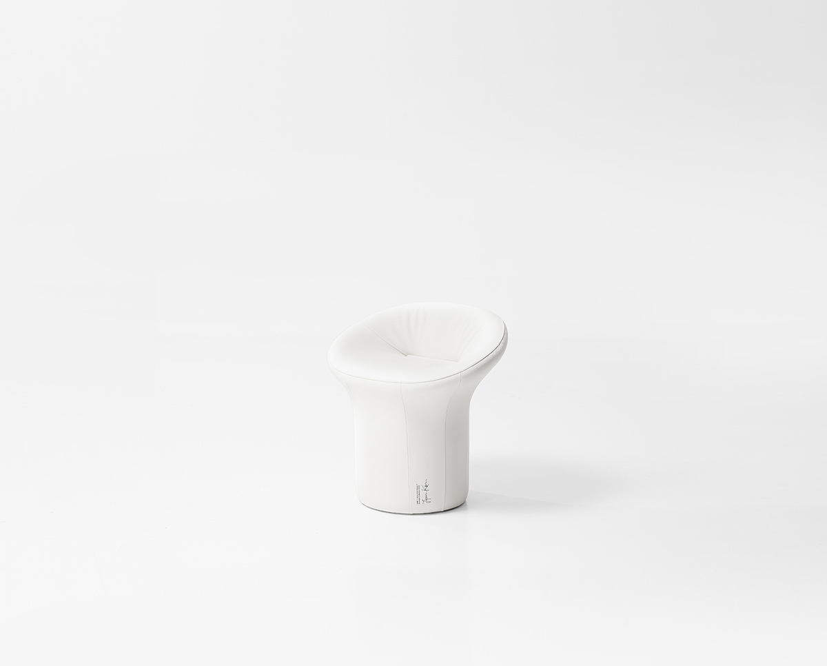 Jiyoun Kim Studio ™，sofa，Scooped Collection，Leatherwear，