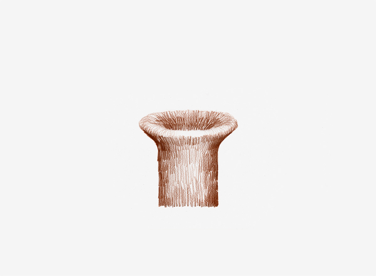 Jiyoun Kim Studio ™，sofa，Scooped Collection，Leatherwear，