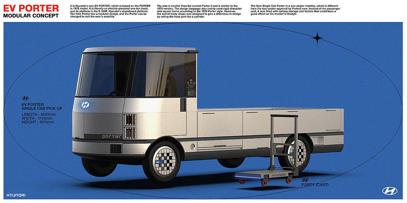 chanuk choi，truck，modularization，