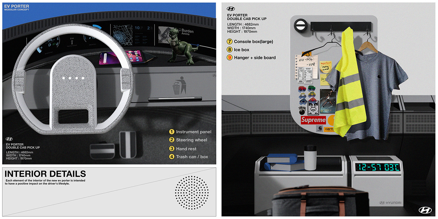 chanuk choi，truck，modularization，