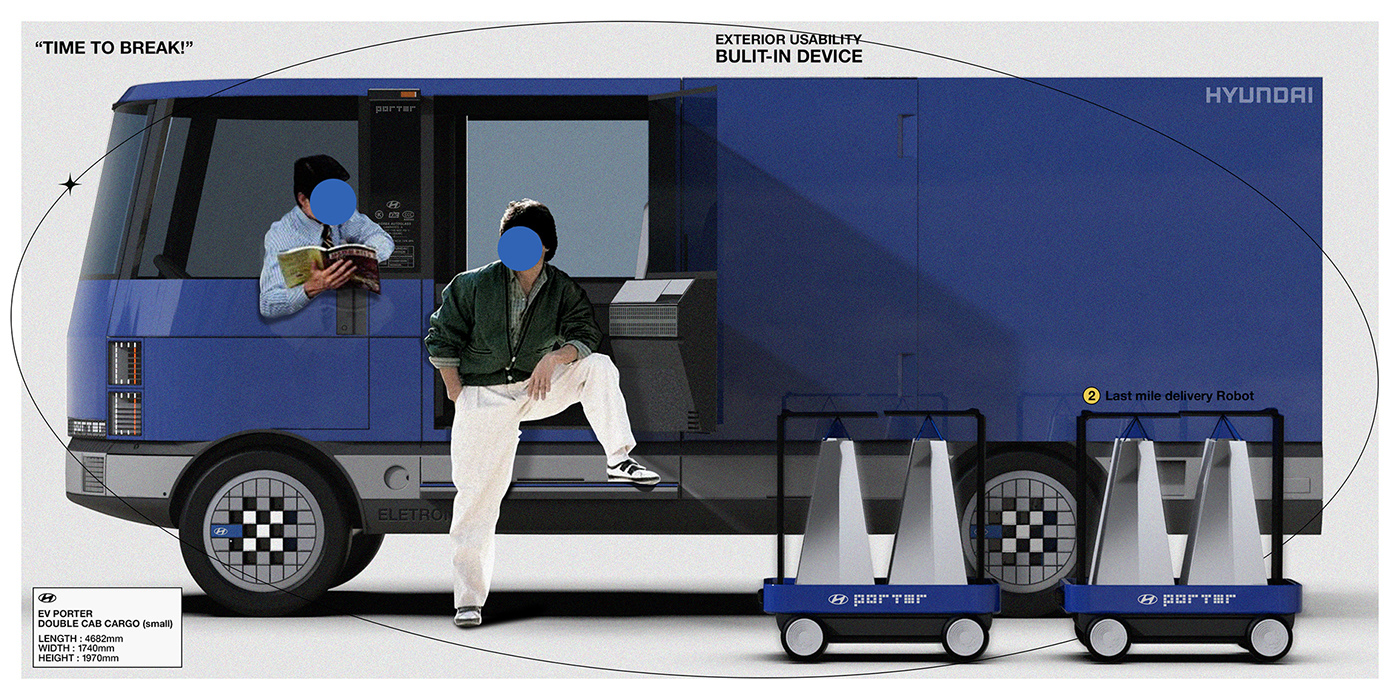 chanuk choi，truck，modularization，