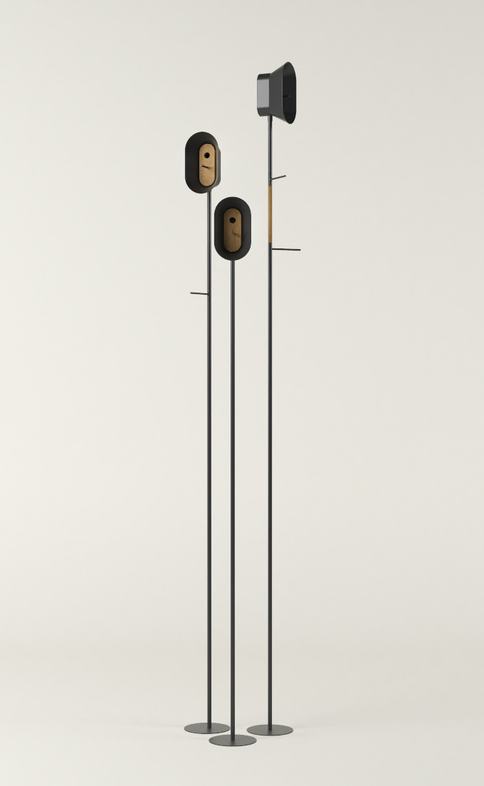 Bird's nest，city，haven，