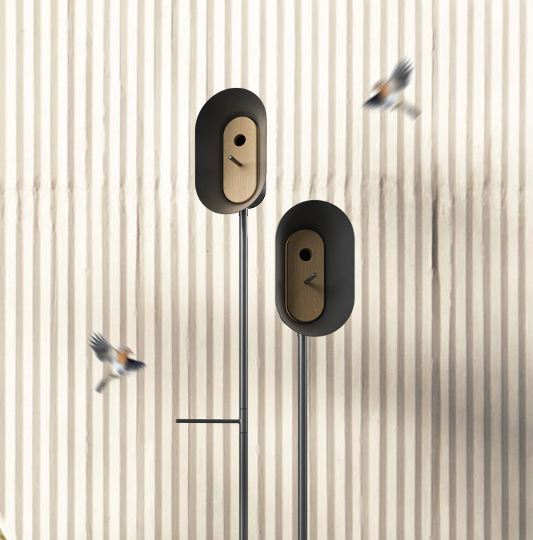 Bird's nest，city，haven，