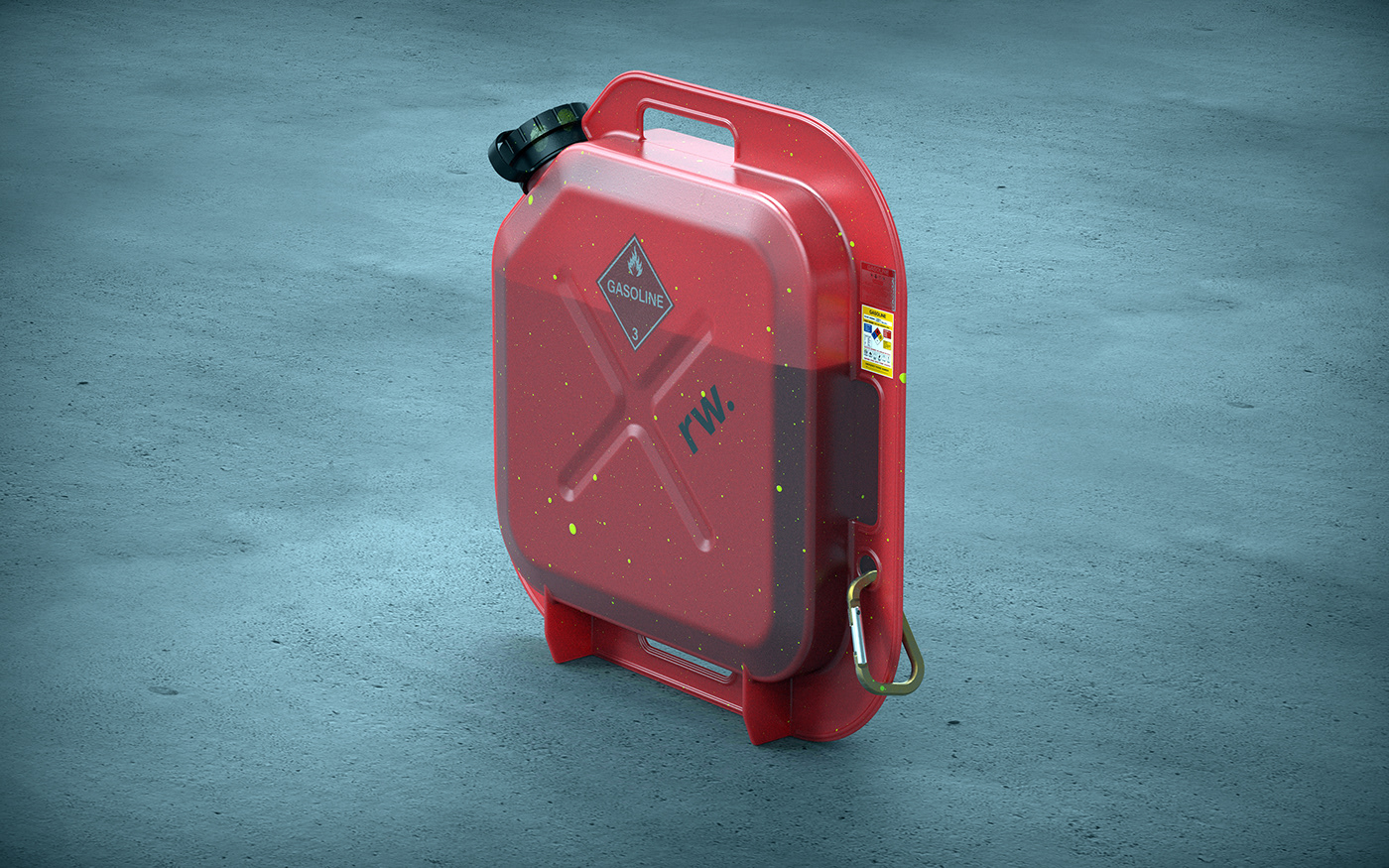 Gas tank，portable，gules，cad，