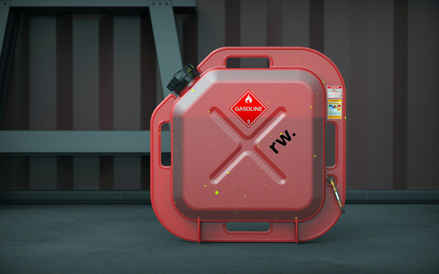 Gas tank，portable，gules，cad，