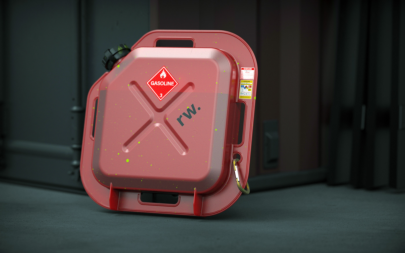 Gas tank，portable，gules，cad，