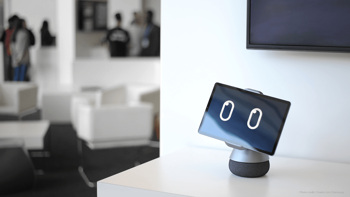 Samsung，robot，Face recognition，intelligence，