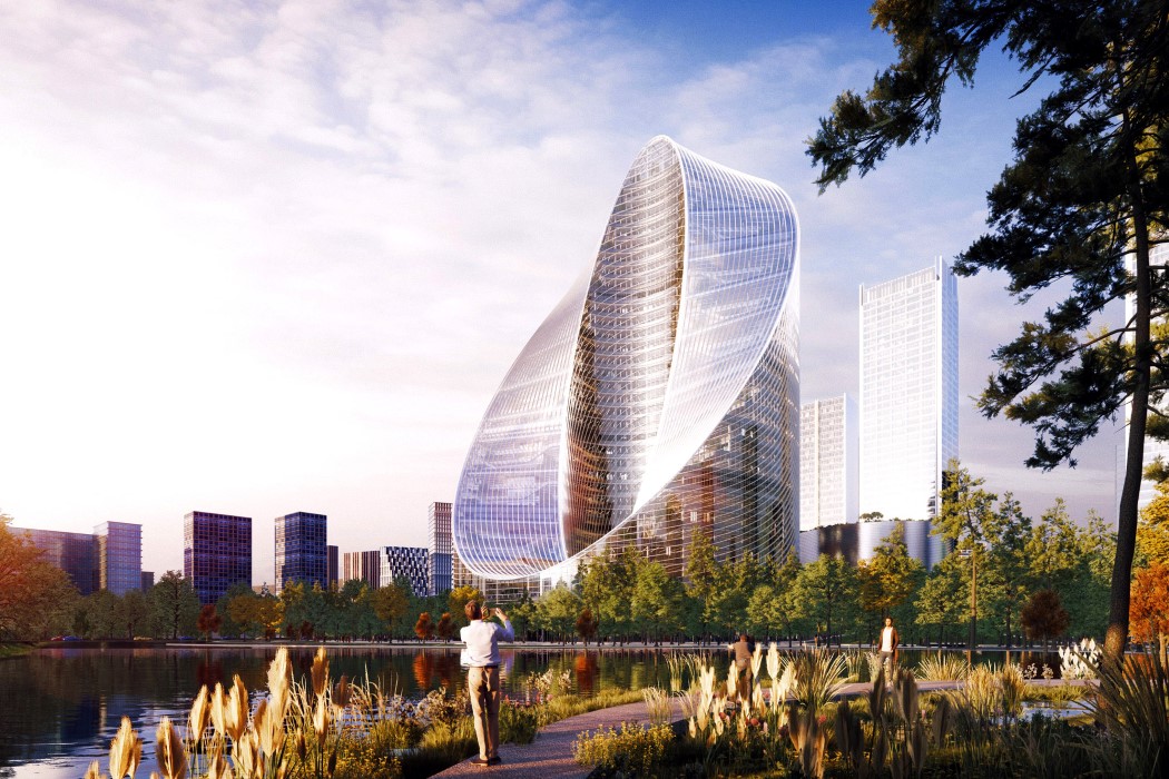 BJARKE INGELS，OPPO，O，skyscraper，
