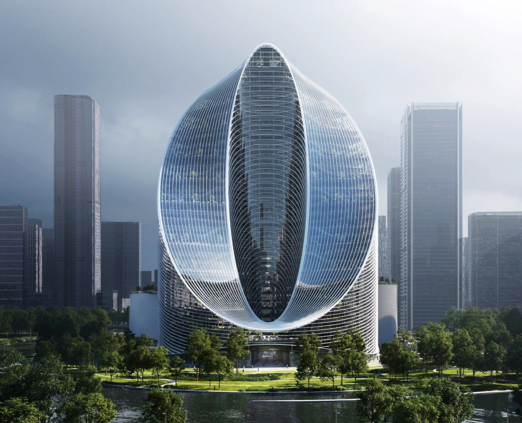 BJARKE INGELS，OPPO，O，skyscraper，